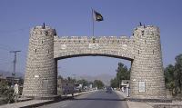 Khyber Pass in Peshawar (Pakistan)