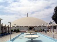 Tooba Mosque in Karachi (Pakistan)