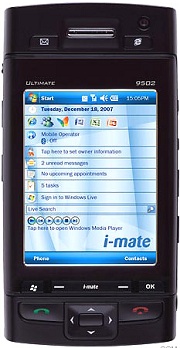 i-mate Ultimate 9502  Reviews, Comments, Price, Phone Specification