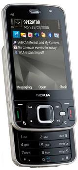 Nokia N96 Reviews, Comments, Price, Phone Specification