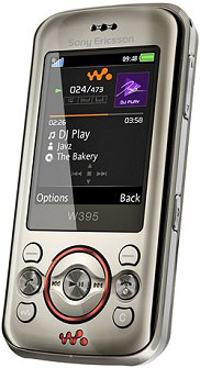 Sony Ericsson W395 Reviews, Comments, Price, Phone Specification