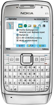 Nokia E71 Reviews, Comments, Price, Phone Specification