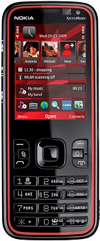 Nokia 5630 XpressMusic Reviews, Comments, Price, Phone Specification