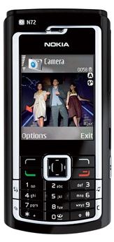 Nokia N72 Reviews, Comments, Price, Phone Specification