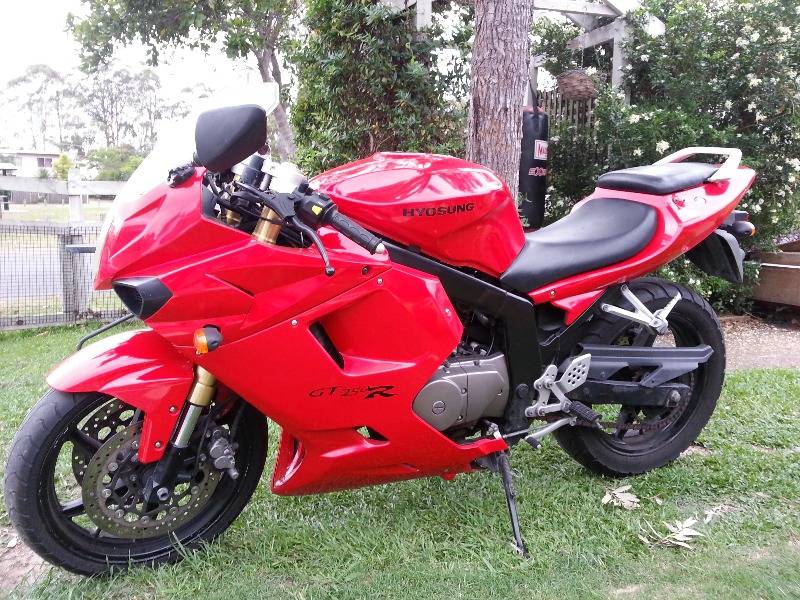 HYOSUNG GT250R - Brisbane Motorcycles