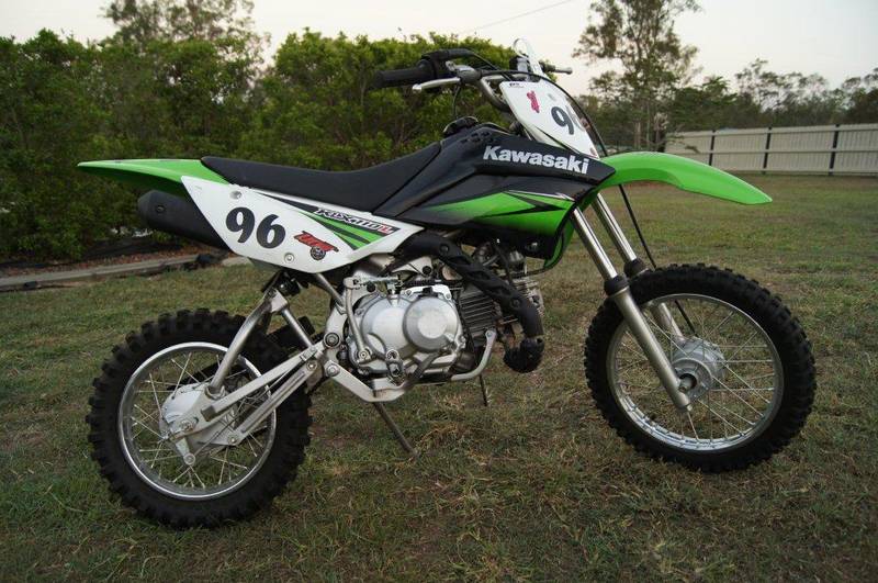 Excellent Condition Kawasaki KLX110L - Brisbane Motorcycles