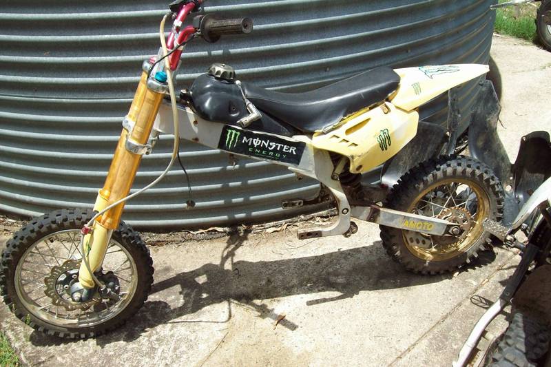 BIKE THUMPSTAR WAS 125cc - Brisbane Motorcycles