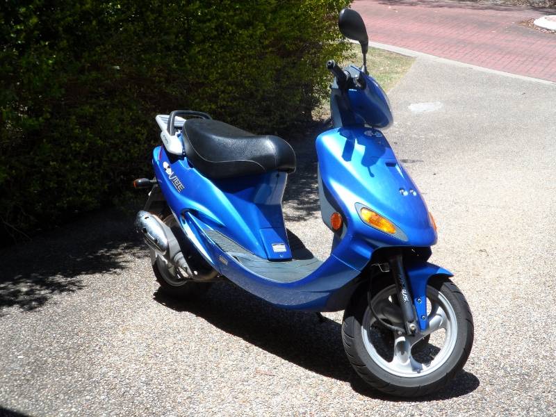 $400 Kymco 50cc - Brisbane Motorcycles