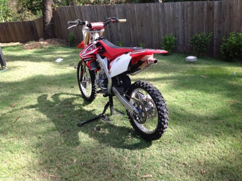 2010  Crf250r  - Brisbane Motorcycles