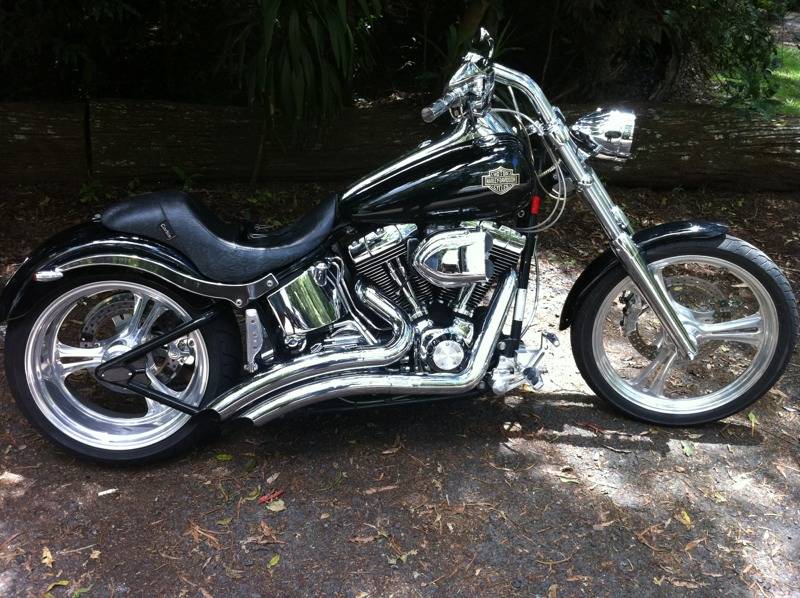 Harley Davidson swap - Brisbane Motorcycles
