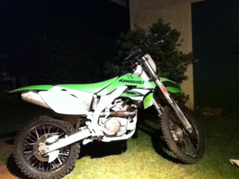 4650 kx450f  2006 - Brisbane Motorcycles