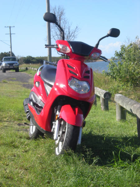 goes well Great scooter -  - Brisbane Motorcycles