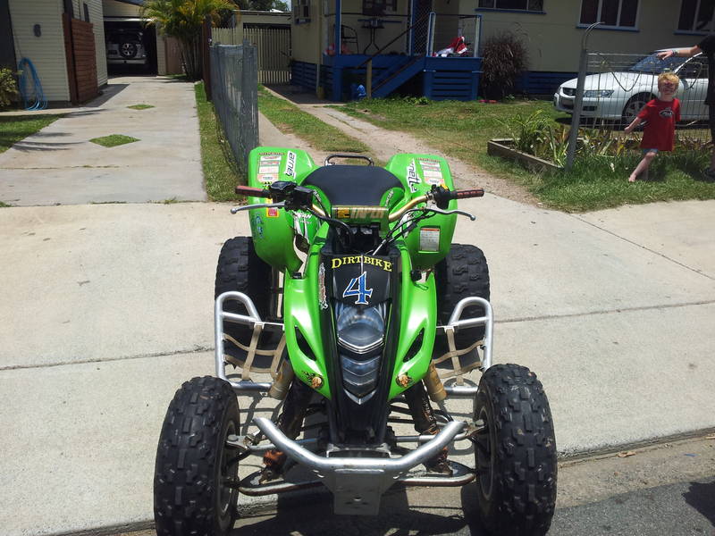kawasaki kfx 400cc - Brisbane Motorcycles