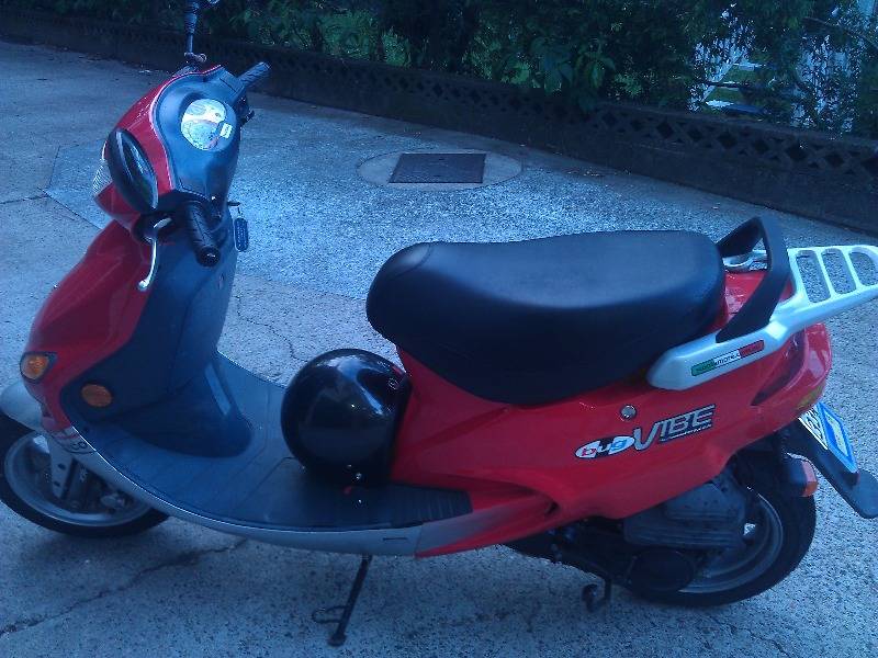 BUG JIVE scooter - Brisbane Motorcycles
