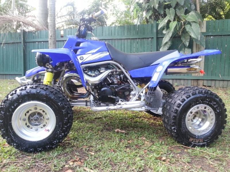 Yamaha banshee quad - Brisbane Motorcycles