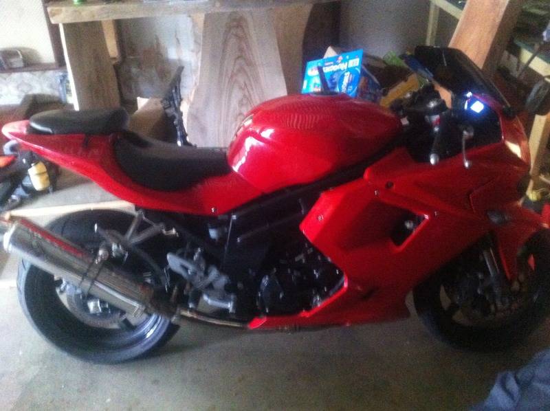 4650klm hyosung gt650cc - Brisbane Motorcycles