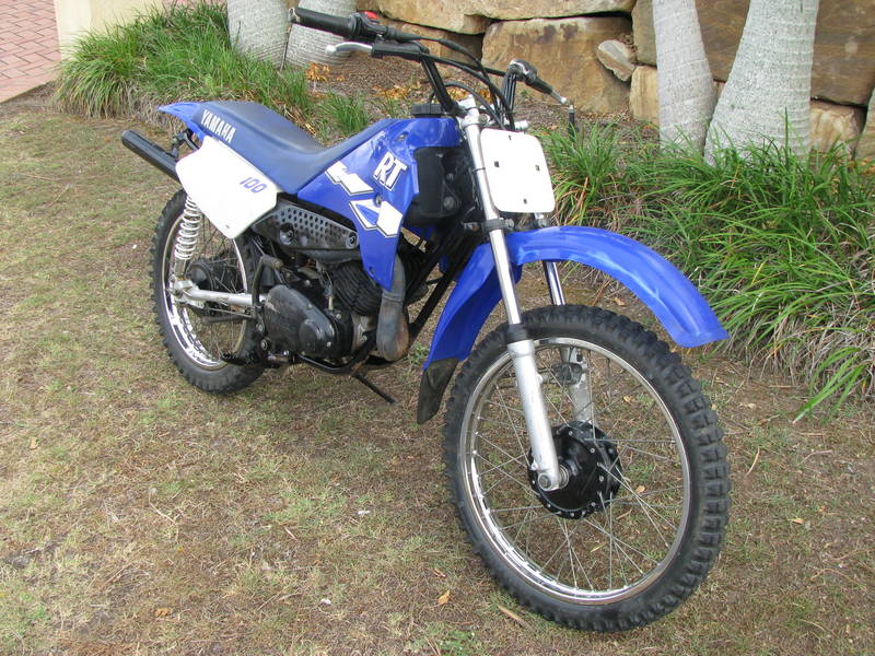 YAMAHA RT 100cc - Brisbane Motorcycles