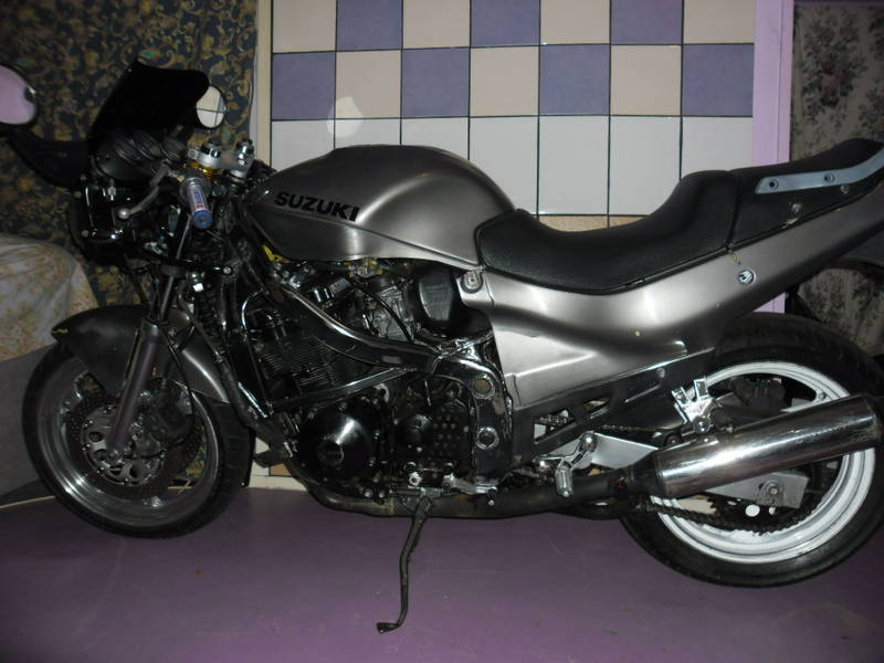 GSX600F 1990  - Brisbane Motorcycles