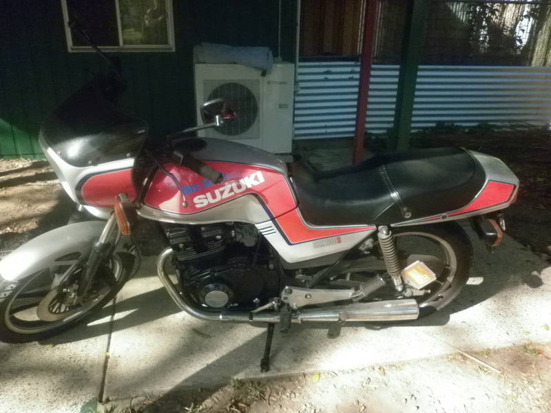 900 Suzuki GSX250cc Excellent bike - Brisbane Motorcycles