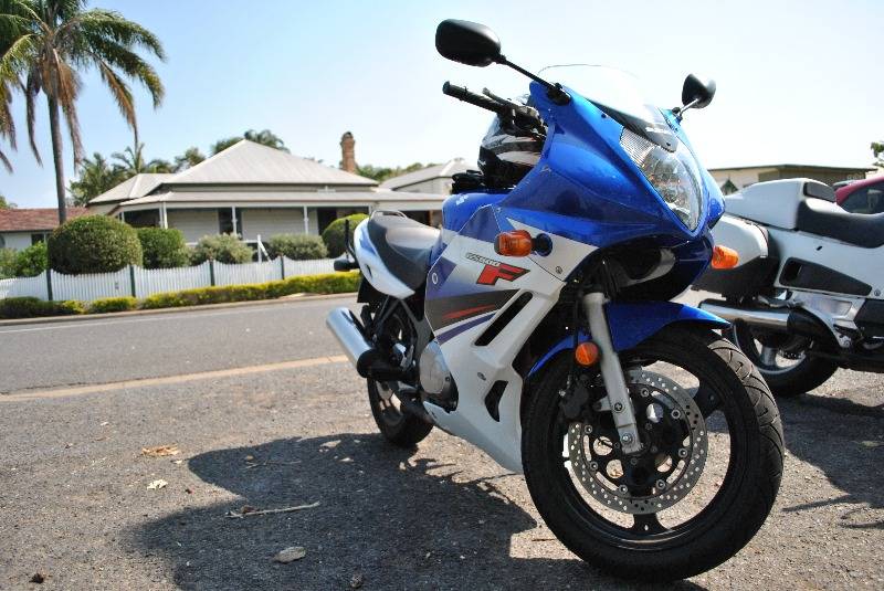2009 SUZUKI GS500F - Brisbane Motorcycles