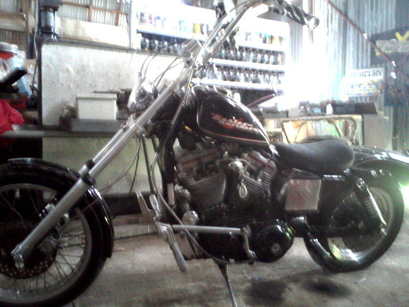 Harley Davidson Evo - Brisbane Motorcycles