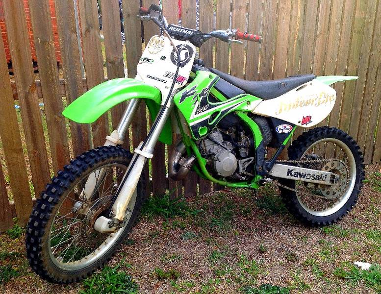 Kawasaki KX 125cc - Brisbane Motorcycles