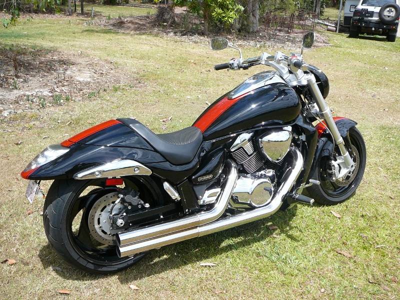 Suzuki M109RZ Boulevard - Brisbane Motorcycles