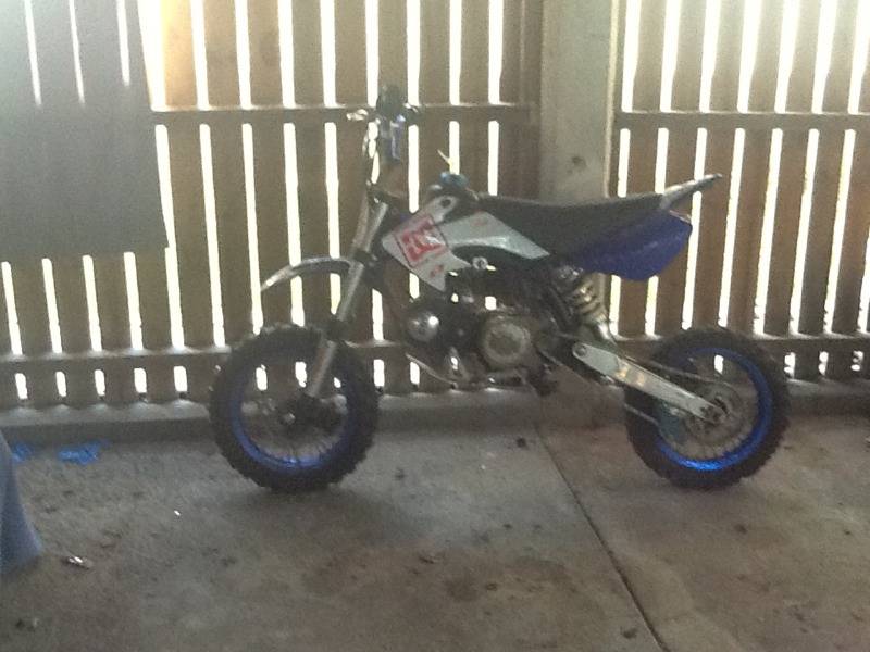 $700 for sale 110cc - Brisbane Motorcycles