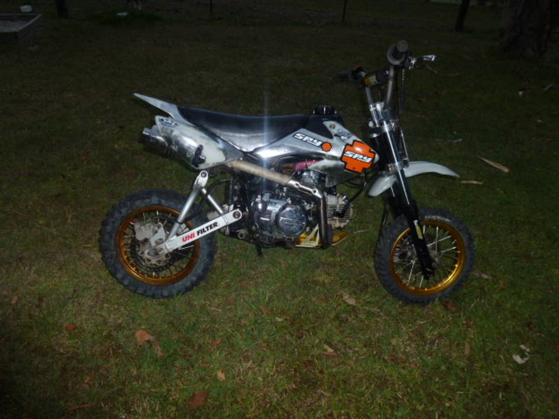500 dirt bike 125cc - Brisbane Motorcycles