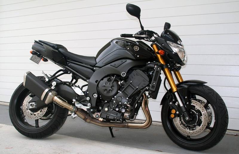 Yamaha FZ8 N - Brisbane Motorcycles