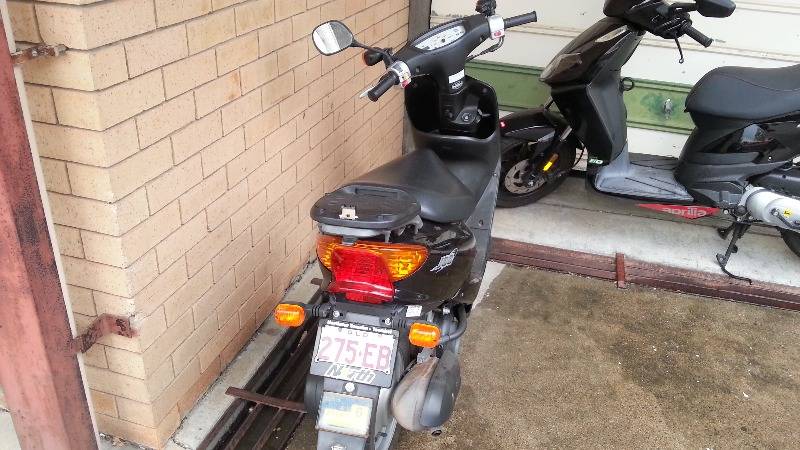 Jog Scooter - Brisbane Motorcycles