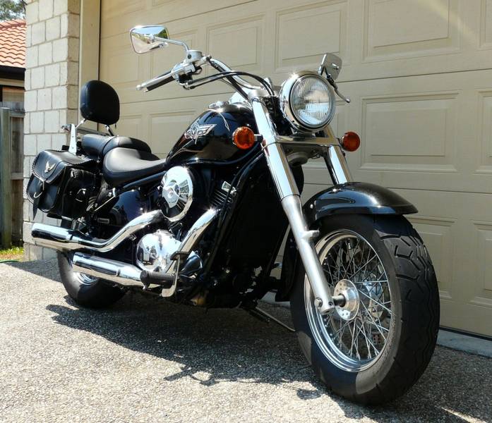 Kawasaki vn800cc - Brisbane Motorcycles