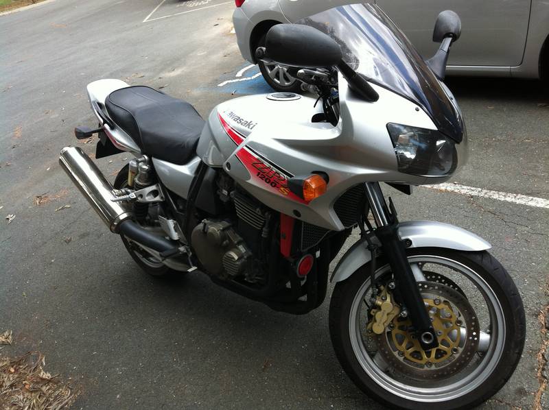7500 Kawasaki 1200cc - Brisbane Motorcycles
