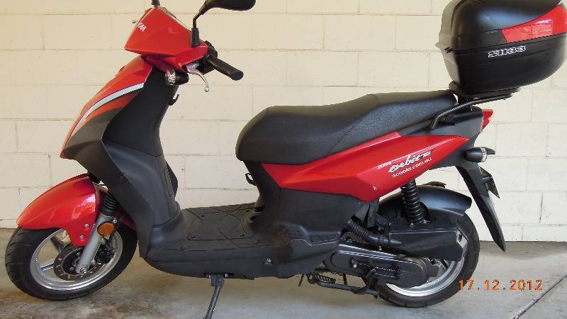 Excelent scootor  - Brisbane Motorcycles