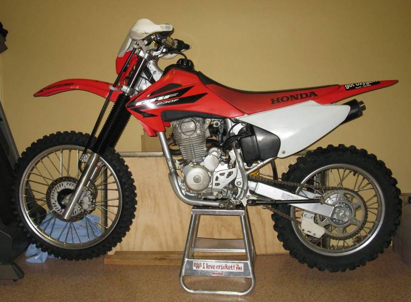 2006 CRF230F  3,300 - Brisbane Motorcycles