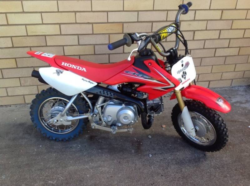 Honda CRF 50cc - Brisbane Motorcycles