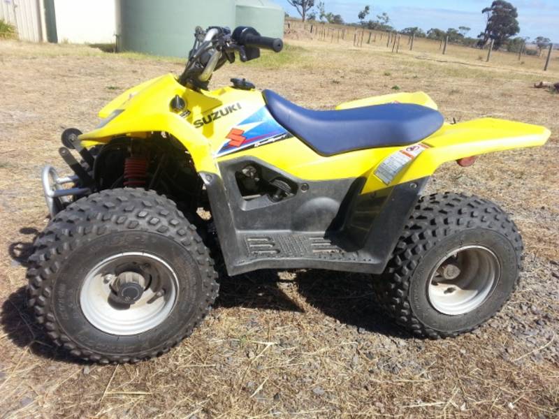 Suzuki LT-Z50K9 - Adelaide Motorcycles