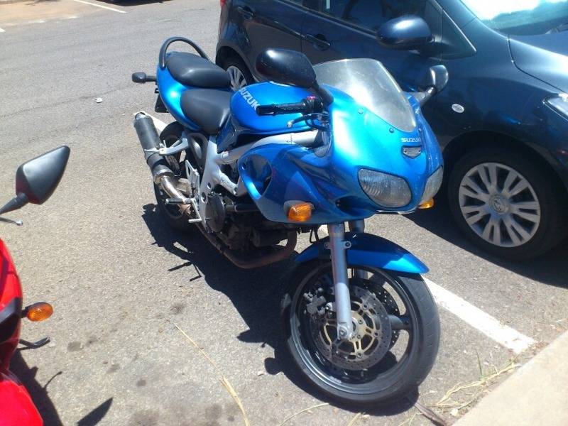 Suzuki SV650S - Adelaide Motorcycles