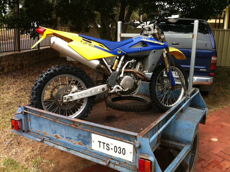 HUSQVARNA TE510  - Adelaide Motorcycles