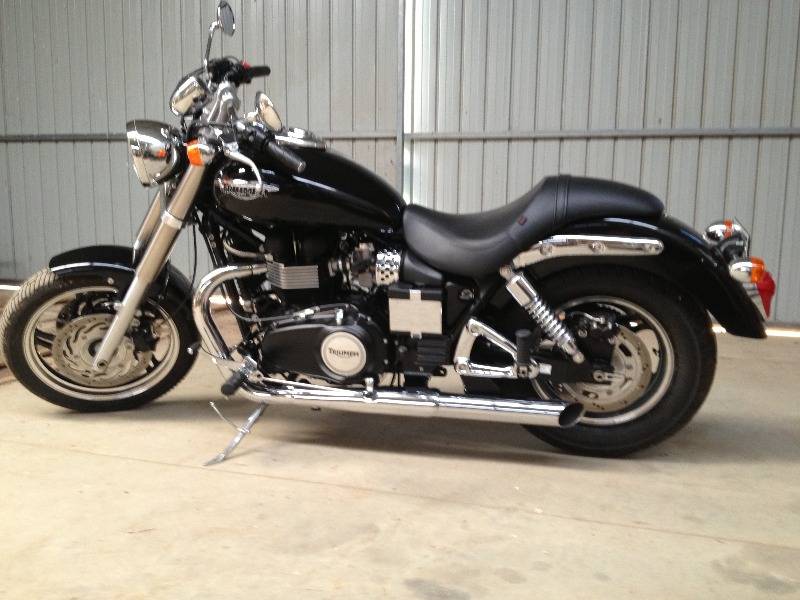 2010 Triumph Speedmaster  1199klms - Adelaide Motorcycles