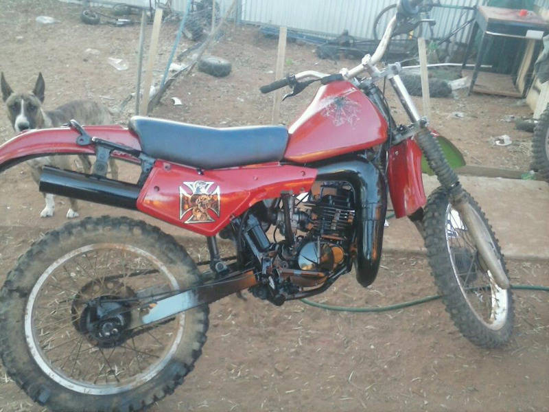 $800 2stroke  kdx 200cc  - Adelaide Motorcycles