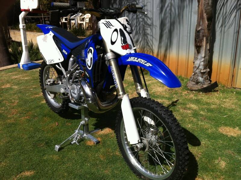 YZ250 2 stoke - Adelaide Motorcycles