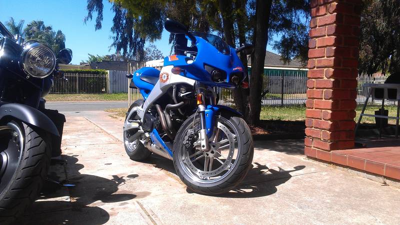 XB9R Firebol - Adelaide Motorcycles