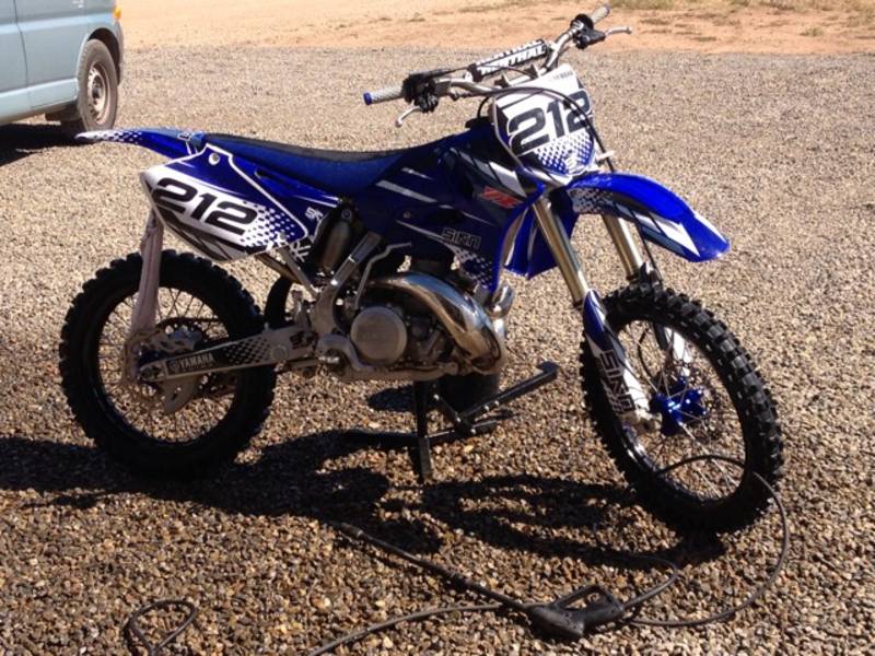 yz 250cc yamaha 2stroke - Adelaide Motorcycles