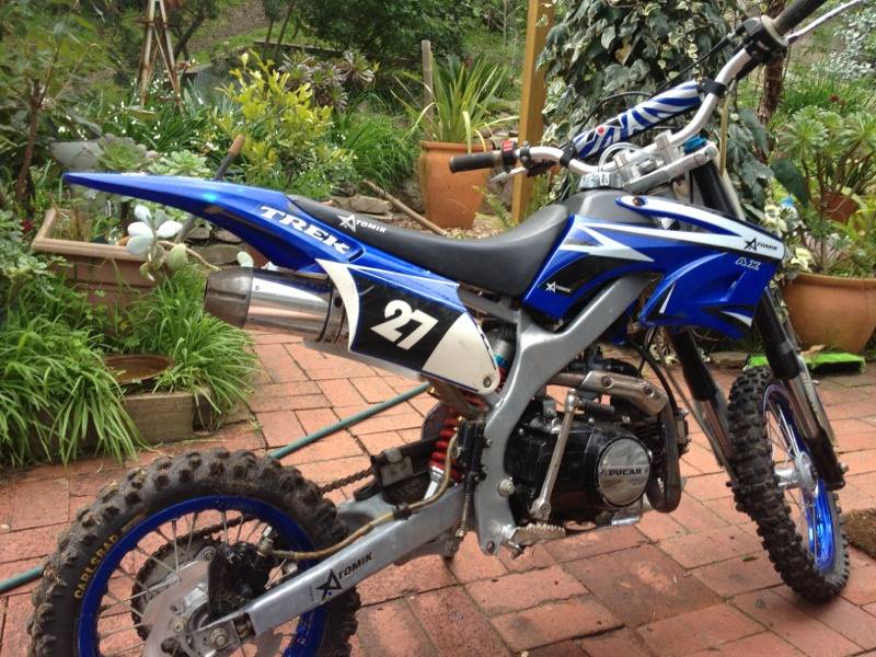 pit bike  125cc  - Adelaide Motorcycles