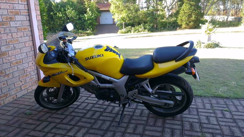 Excellent condition Suzuki Sv650s - Sydney Motorcycles