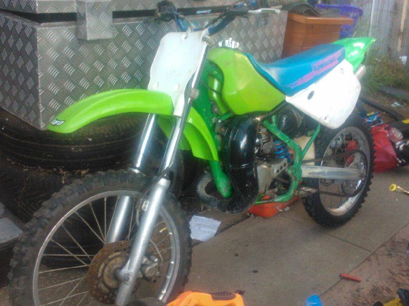 $850 Kawasaki kx80cc - Sydney Motorcycles