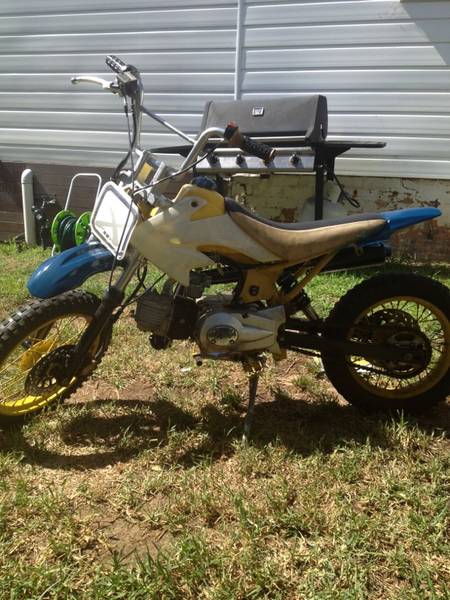 $250 dirt bike 110cc - Sydney Motorcycles