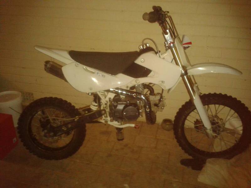 4stroke 125cc Big wheel  - Perth Motorcycles