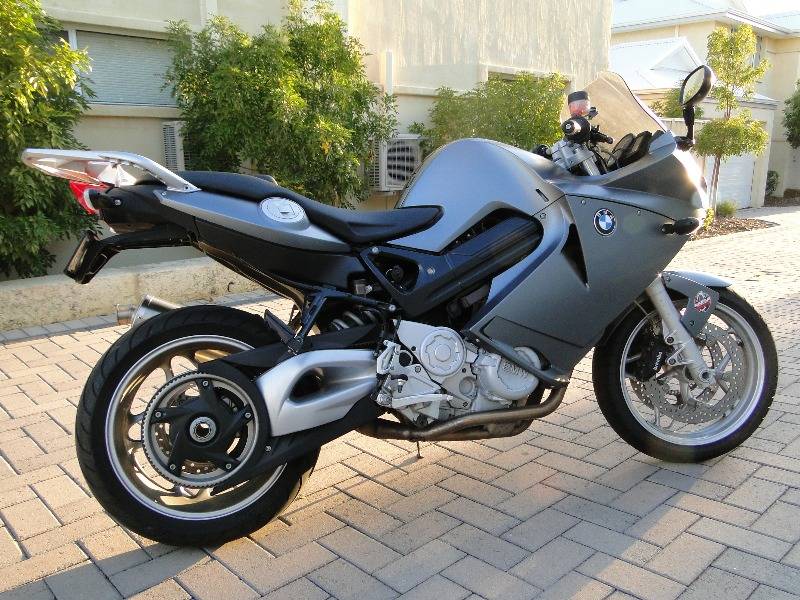 BMW F800ST ABS top  - Perth Motorcycles